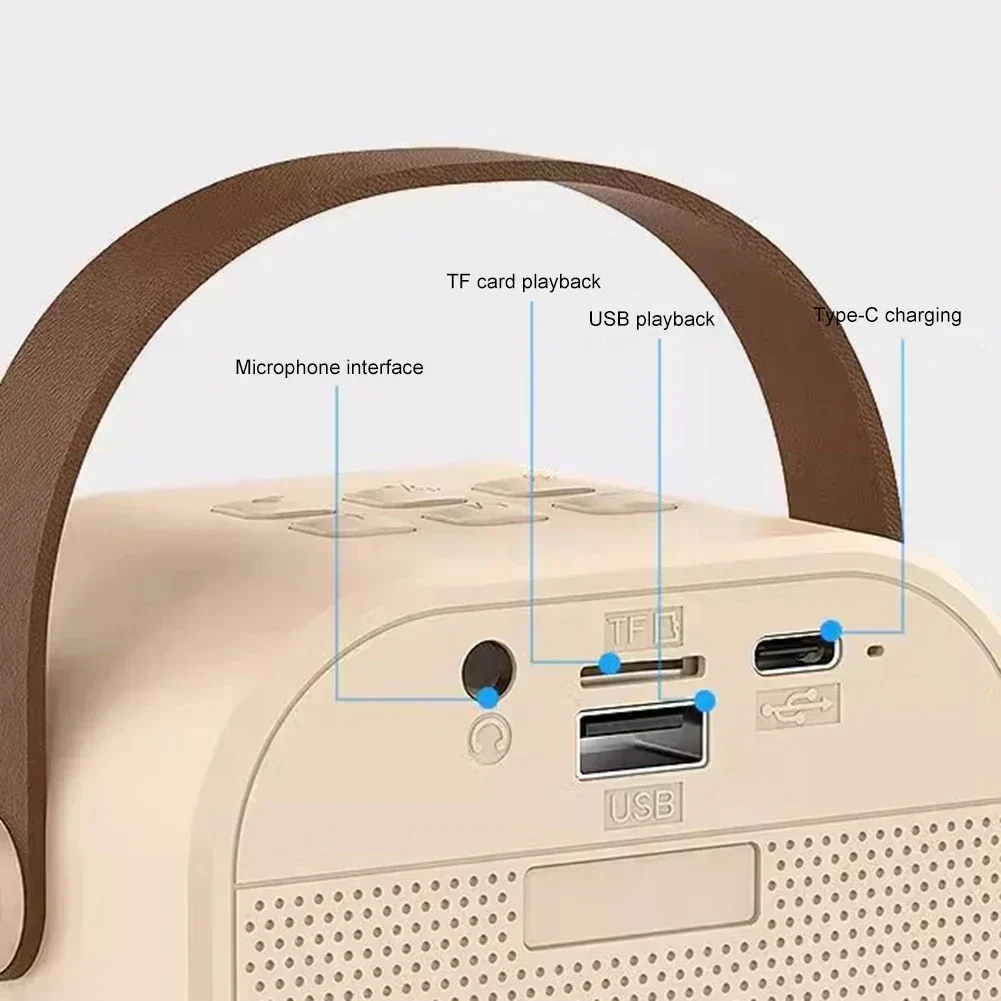 CORNETA CON MICROFONOS K12